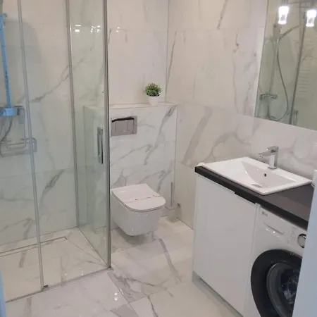 Z Bocznym Widokiem Na Morze W Kompleksie Hevenia Rewal